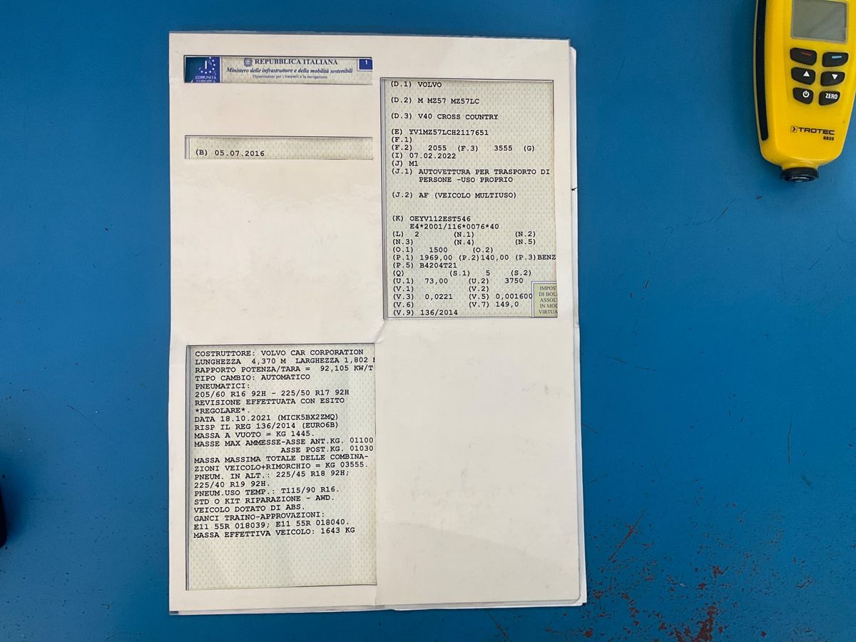 Volvo V40 d'occasion