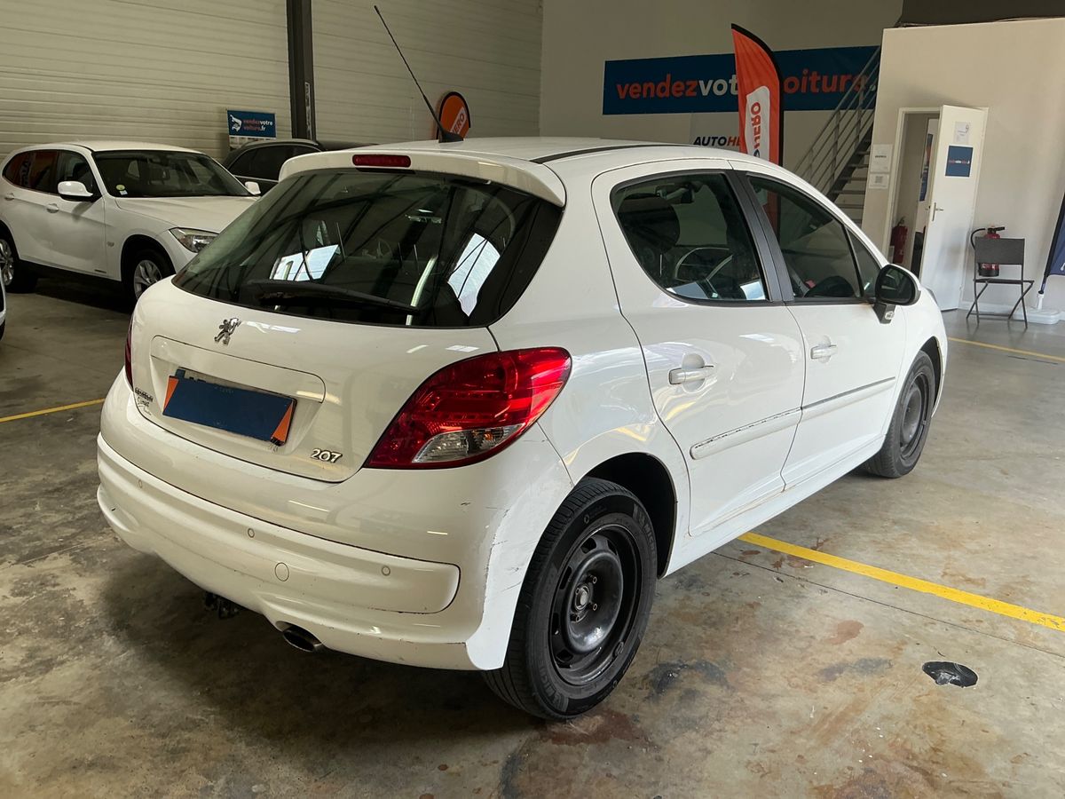 Peugeot 207 d'occasion