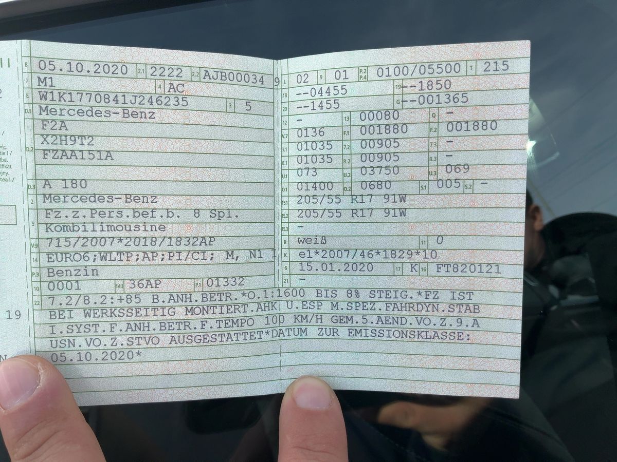 Mercedes-Benz A-Klasse d'occasion