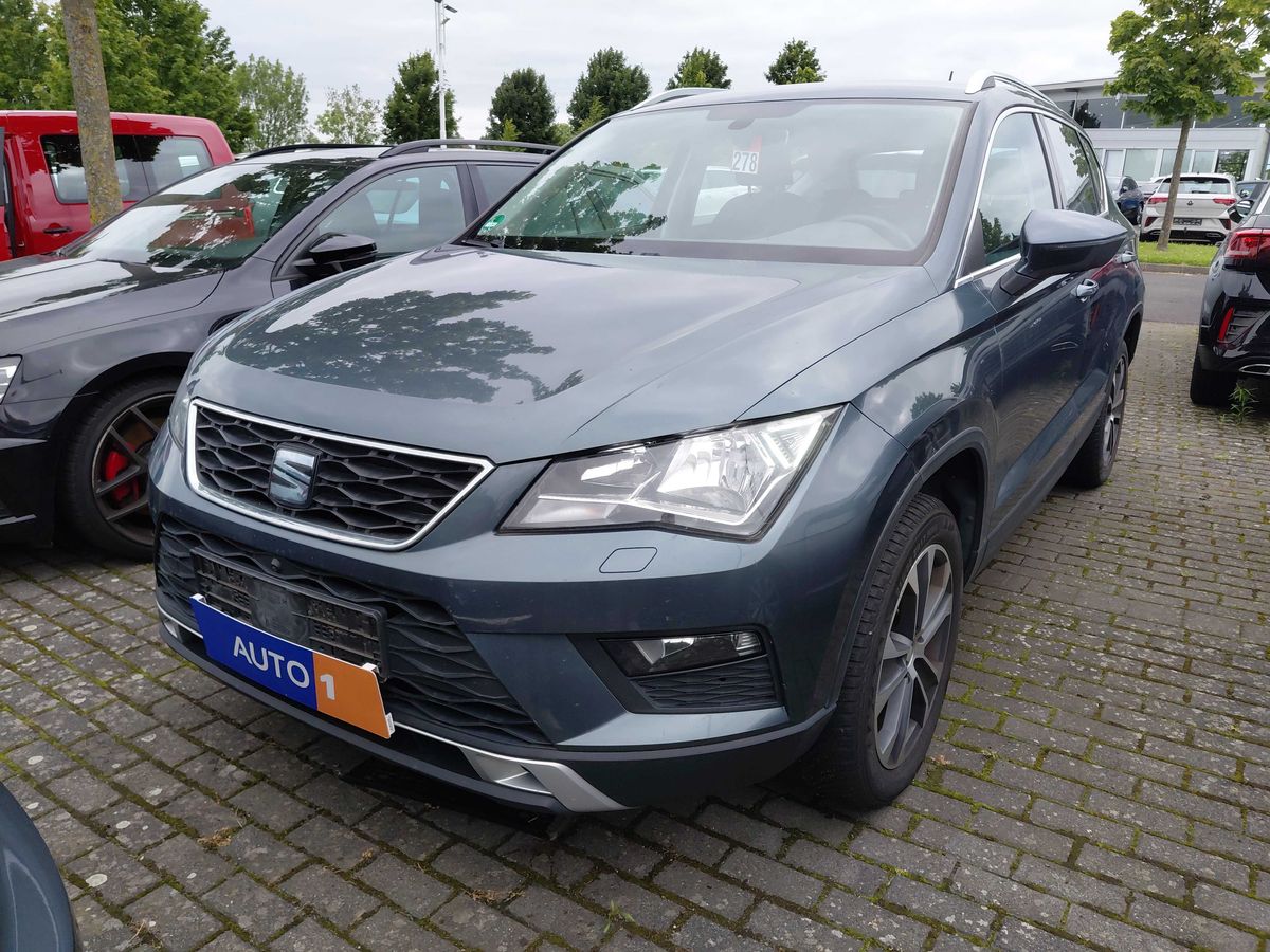 Seat Ateca 2017 — photo 1