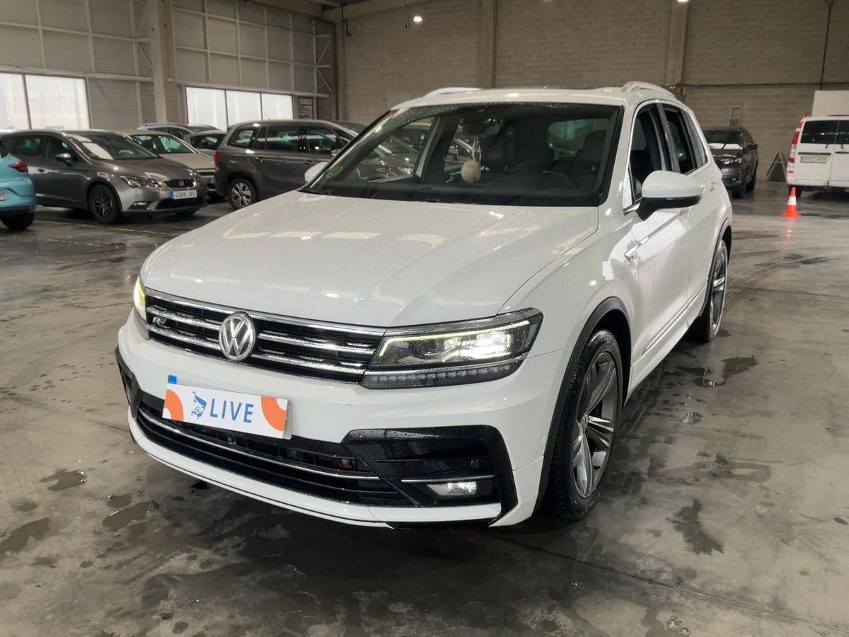 Volkswagen Tiguan d'occasion