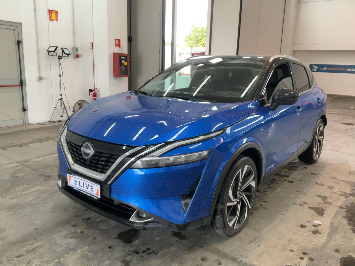 Nissan Qashqai d'occasion