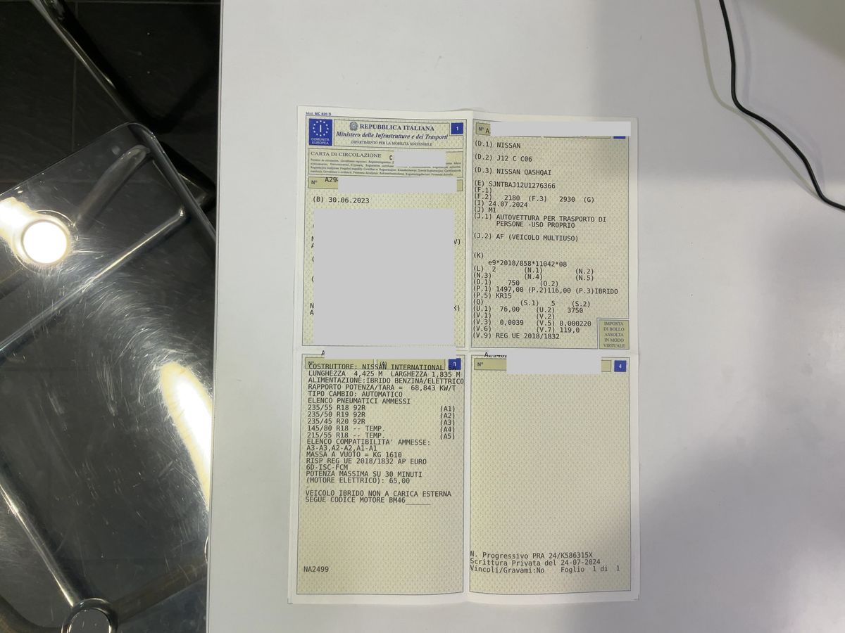 Nissan Qashqai d'occasion