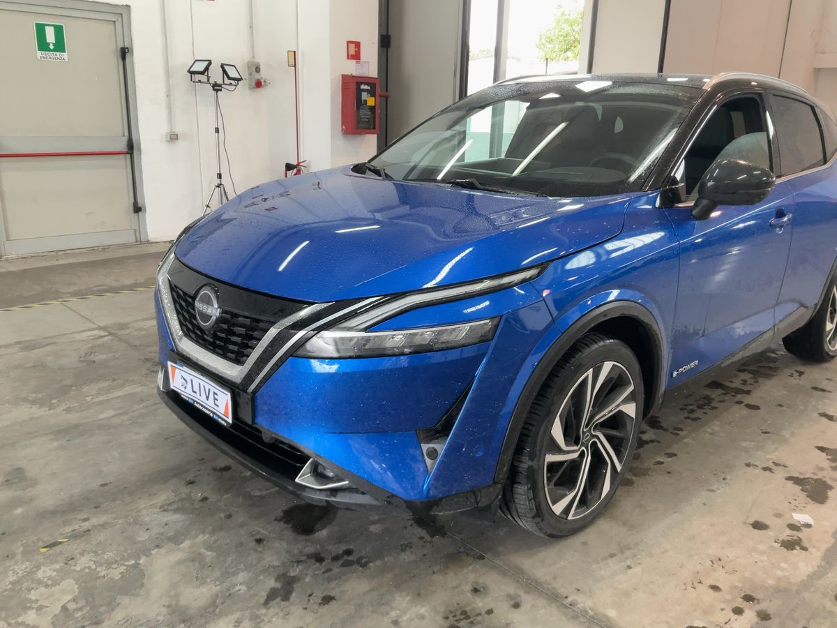 Nissan Qashqai d'occasion