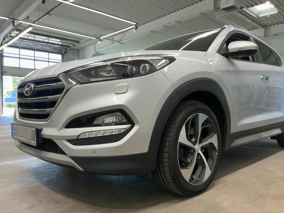 Hyundai Tucson d'occasion