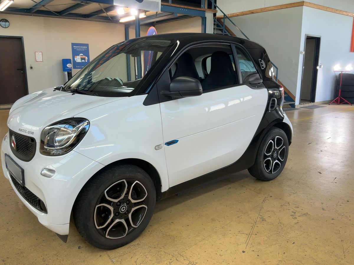 Smart fortwo electric drive 60 kW Standard