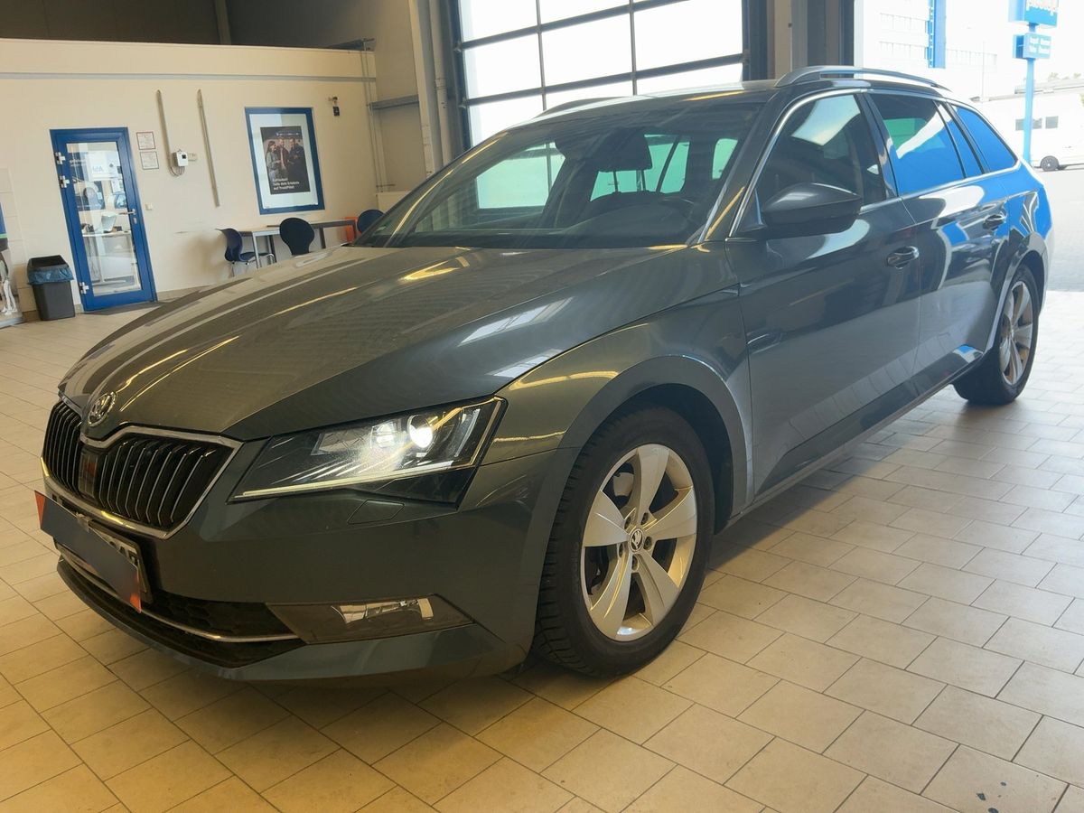 Skoda Superb 2016