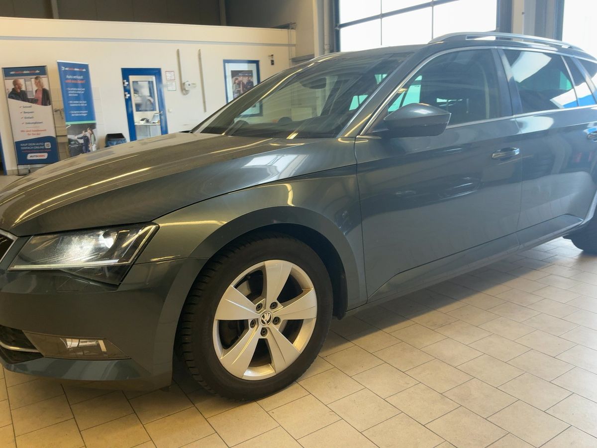 Skoda Superb d'occasion