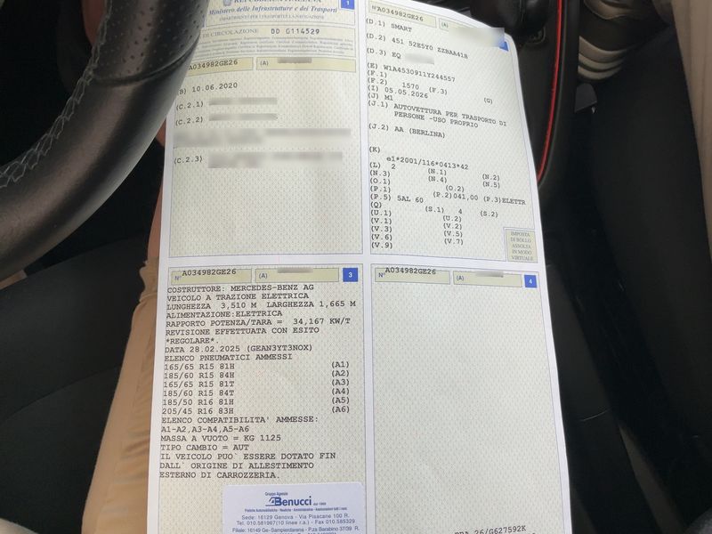 Smart forfour electric drive 60 kW EQ pulse — zdjęcie 15