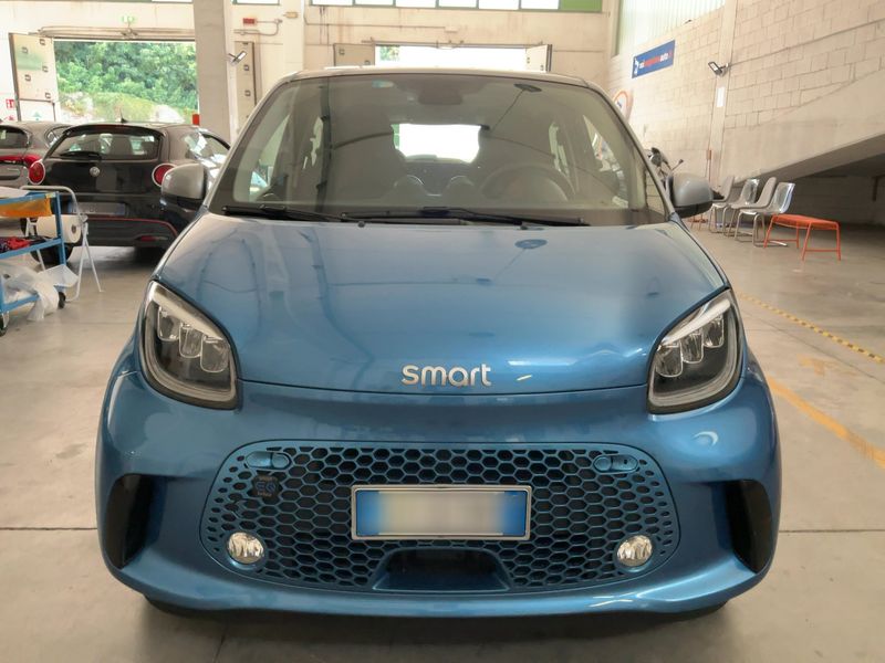 Smart forfour electric drive 60 kW EQ pulse — zdjęcie 9