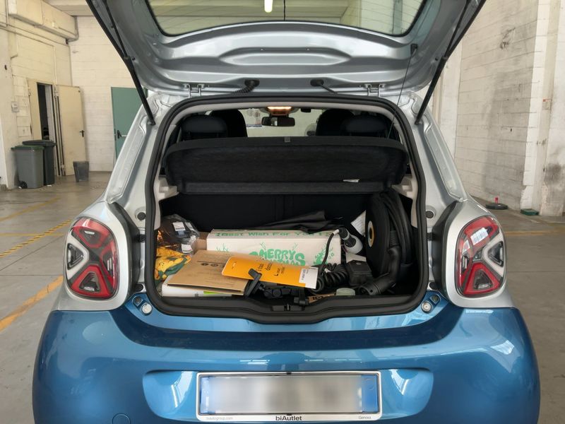 Smart forfour electric drive 60 kW EQ pulse — zdjęcie 10
