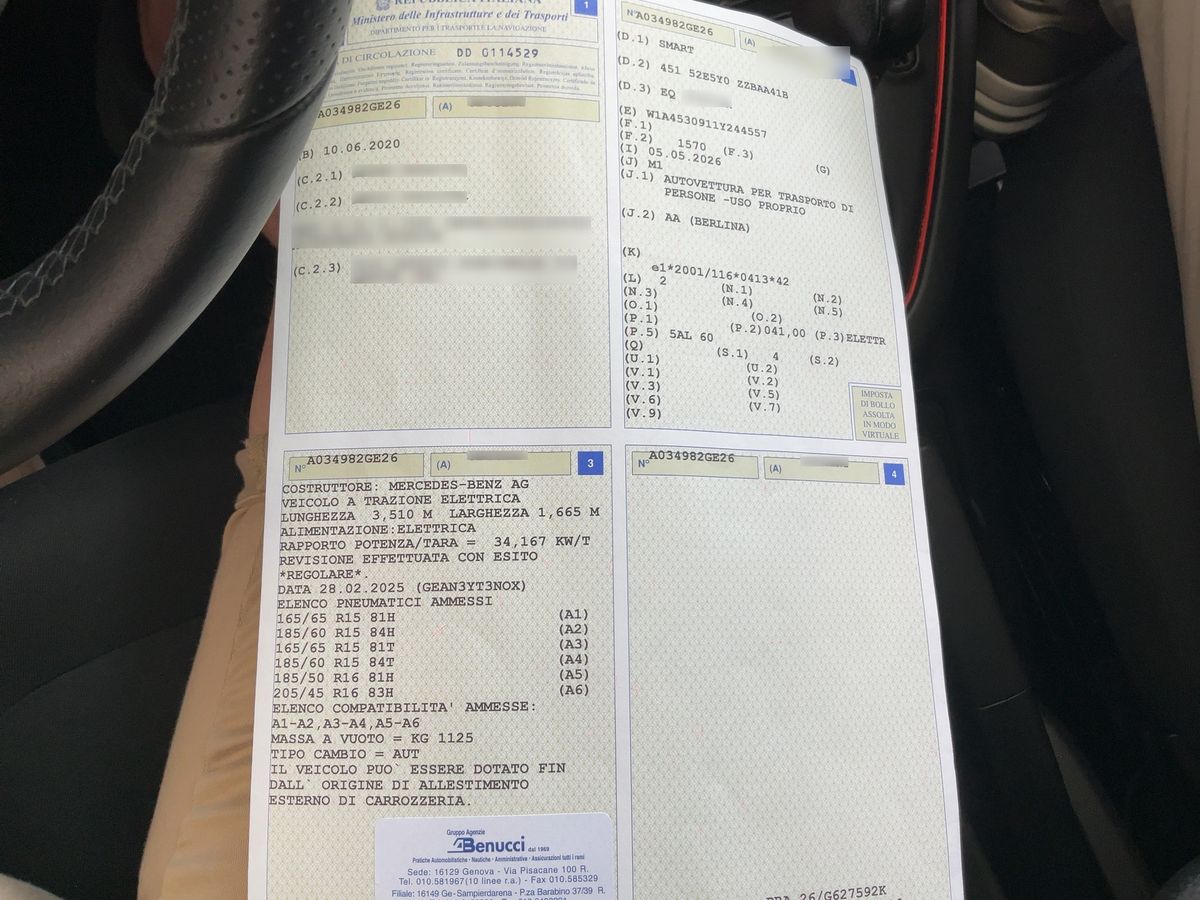 Smart forfour d'occasion