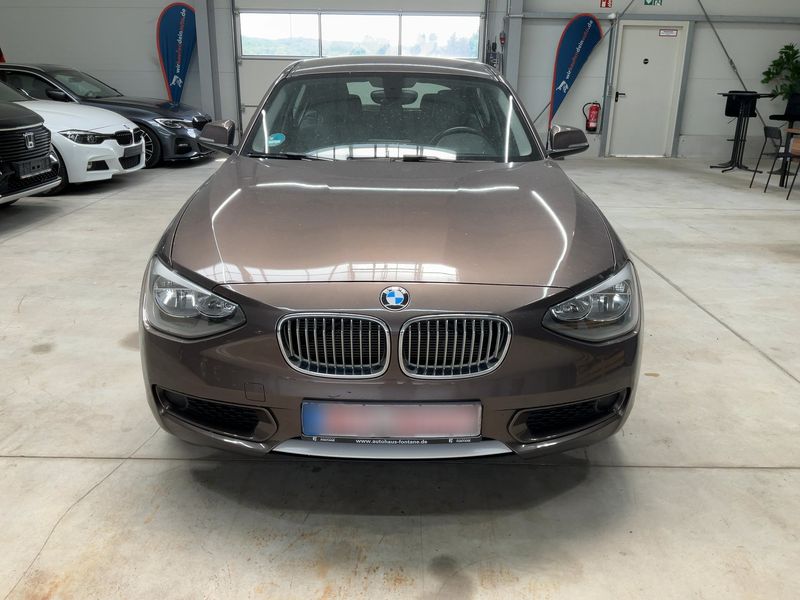 BMW 1er 116i 2014 – снимка 14