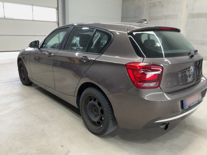BMW 1er 116i 2014 – снимка 6