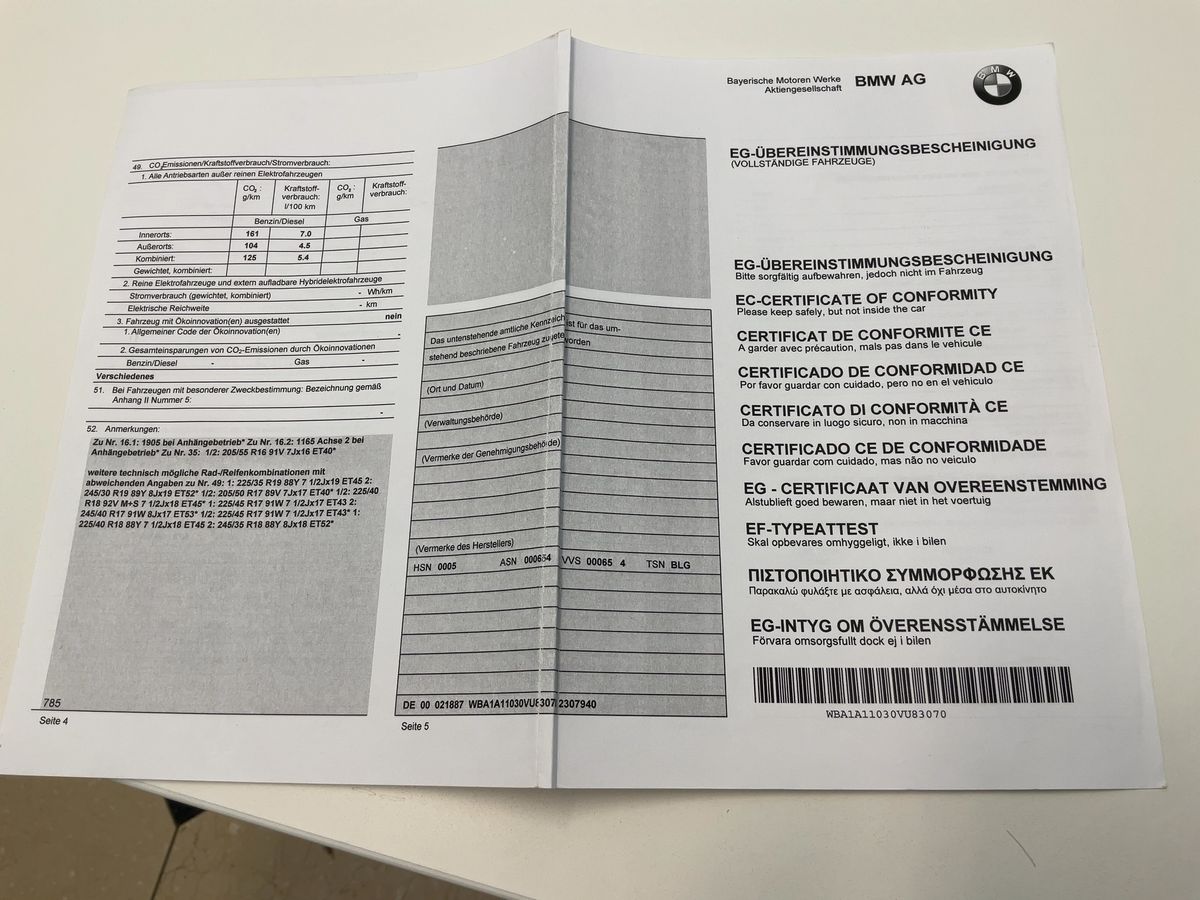 BMW 1er d'occasion