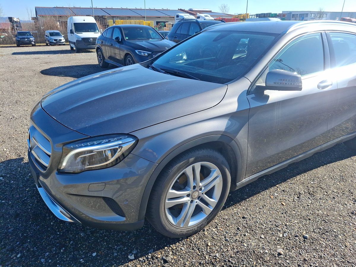 Mercedes-Benz GLA-Klasse d'occasion