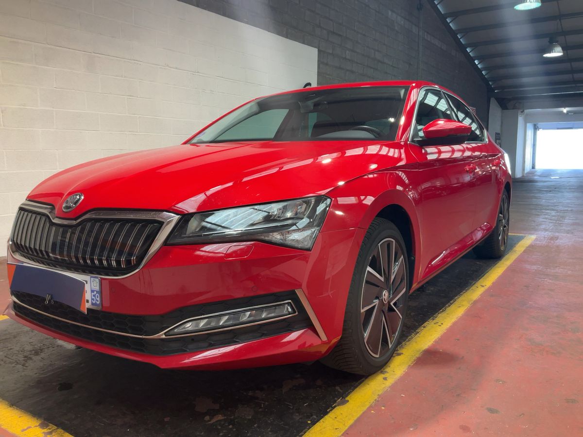 Skoda Superb 1.4 Plug-in Hybrid Style iV