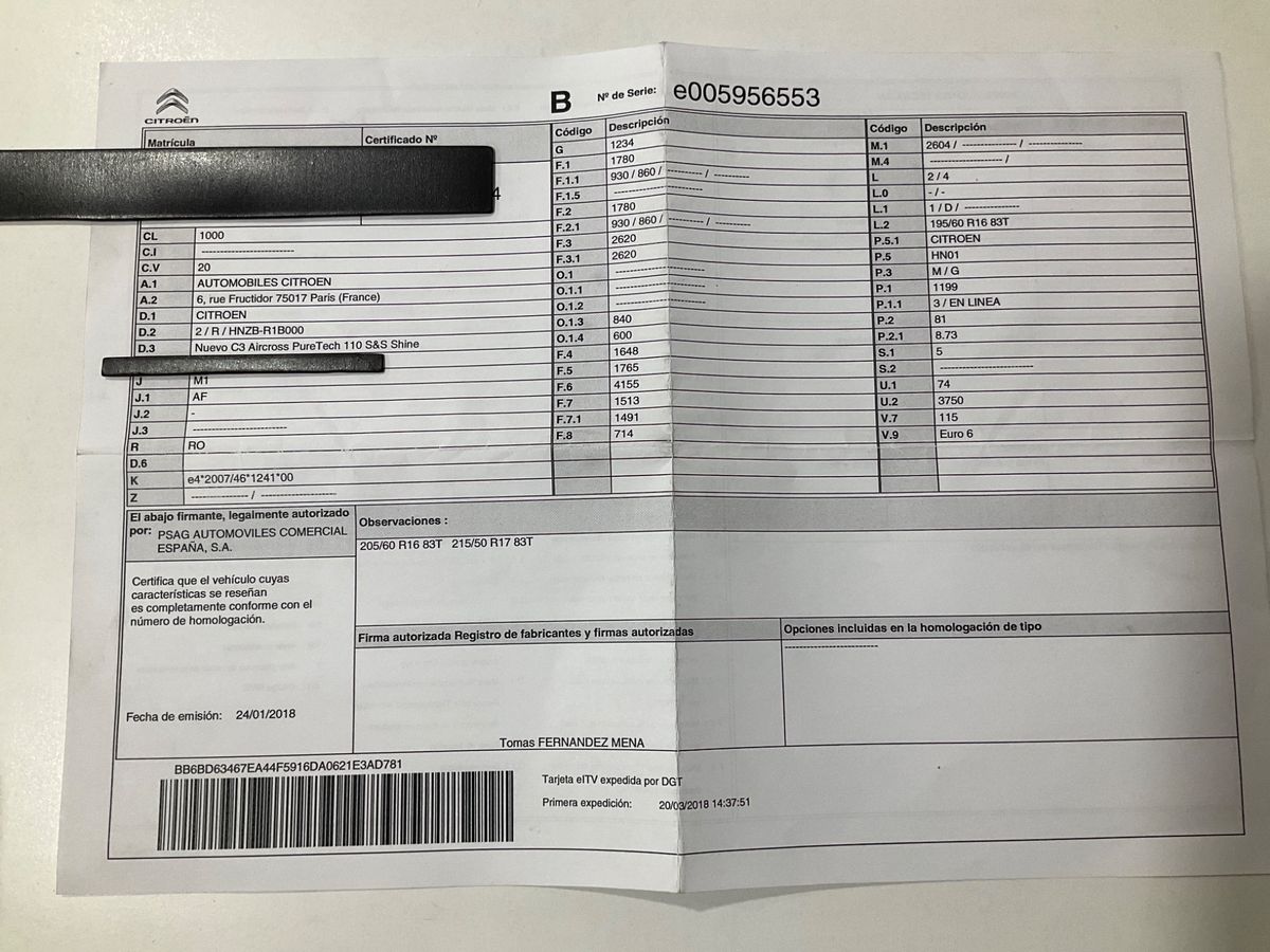 Citroen C3 d'occasion