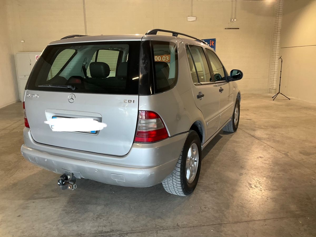 Mercedes-Benz M-Klasse d'occasion