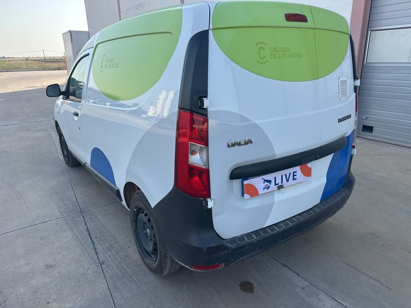 Dacia Dokker Express 1.6 SCe LPG Essential — zdjęcie 3