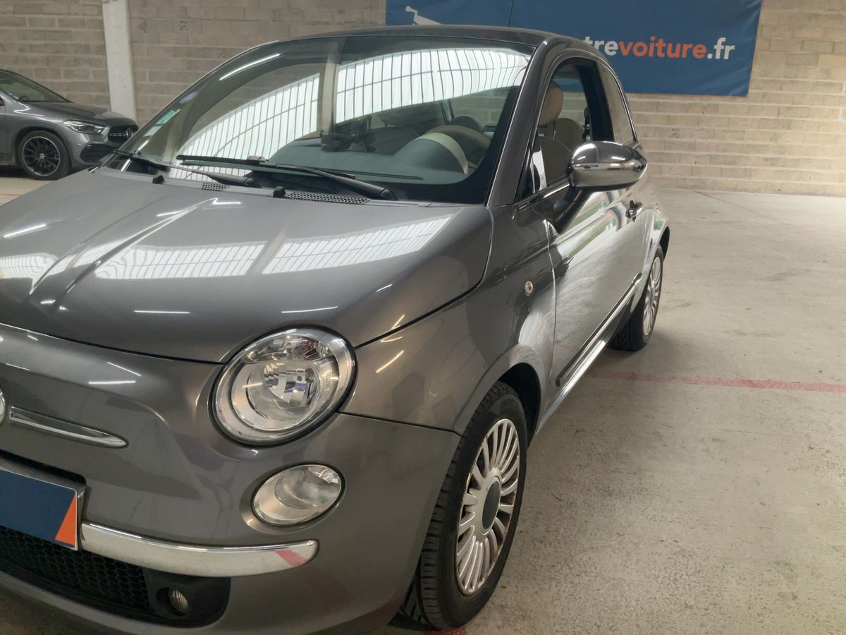 Fiat 500 d'occasion