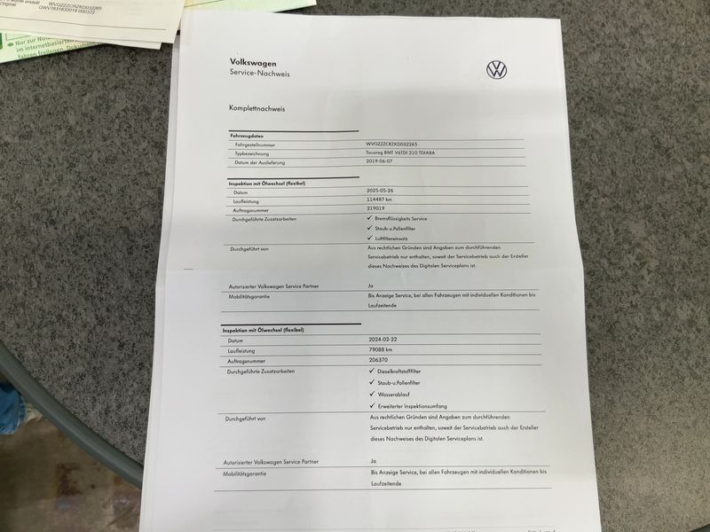 Volkswagen Touareg
