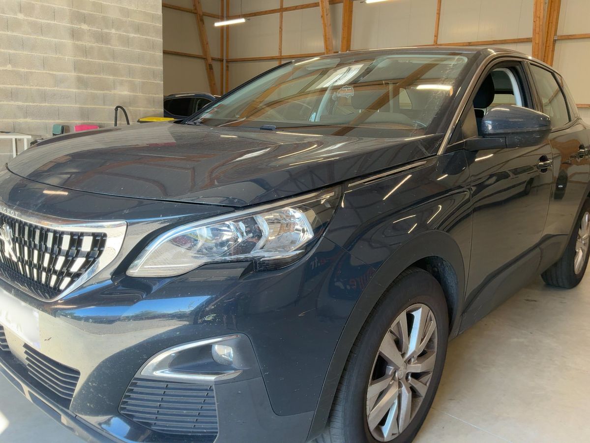 Peugeot 3008 d'occasion