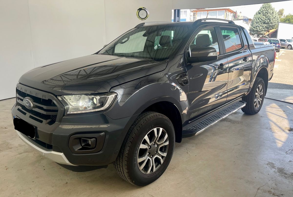 Ford Ranger 2.0 TDCi Doppelkabine 4x4 Wildtrak
