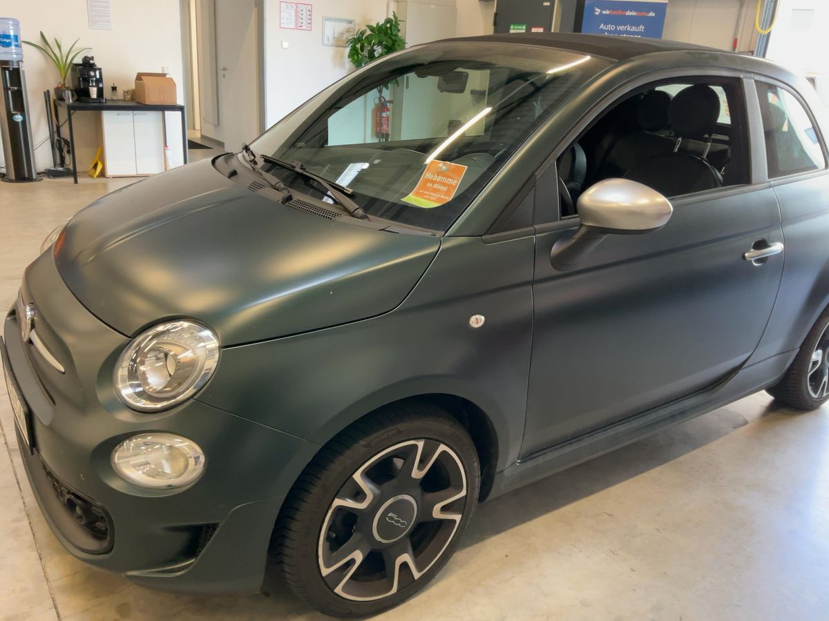 Fiat 500C d'occasion