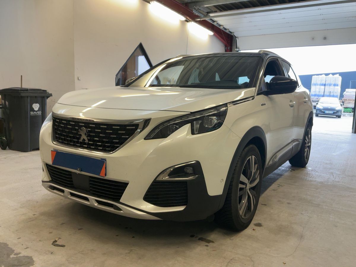 Peugeot 3008 d'occasion