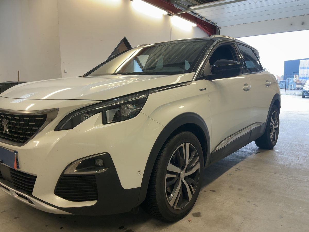 Peugeot 3008 d'occasion