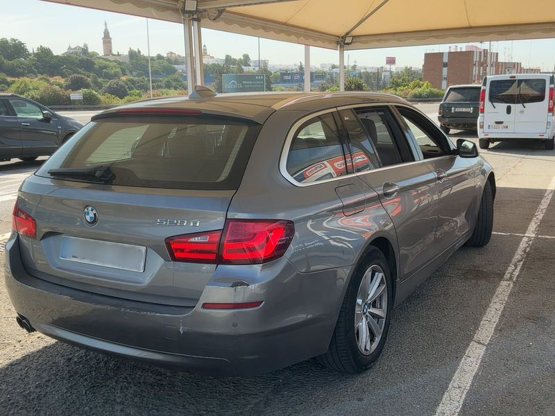 BMW 5er 520d 2013 – снимка 8