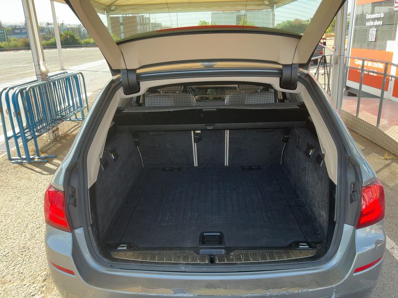 BMW 5er 520d 2013 – снимка 15