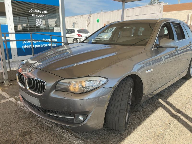 BMW 5er 520d 2013 – снимка 2