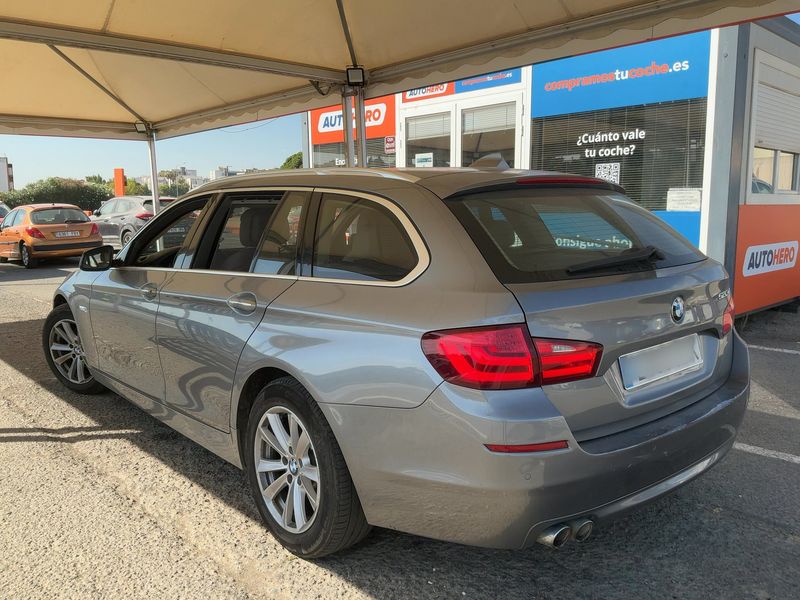 BMW 5er 520d 2013 – снимка 6