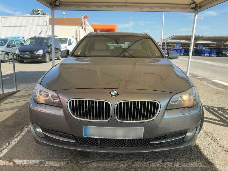 BMW 5er 520d 2013 – снимка 14