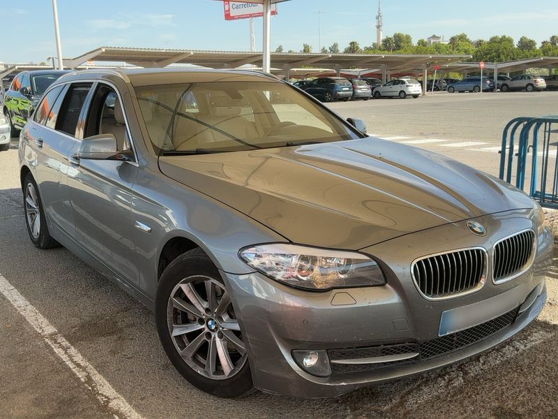 BMW 5er 520d 2013 – снимка 12