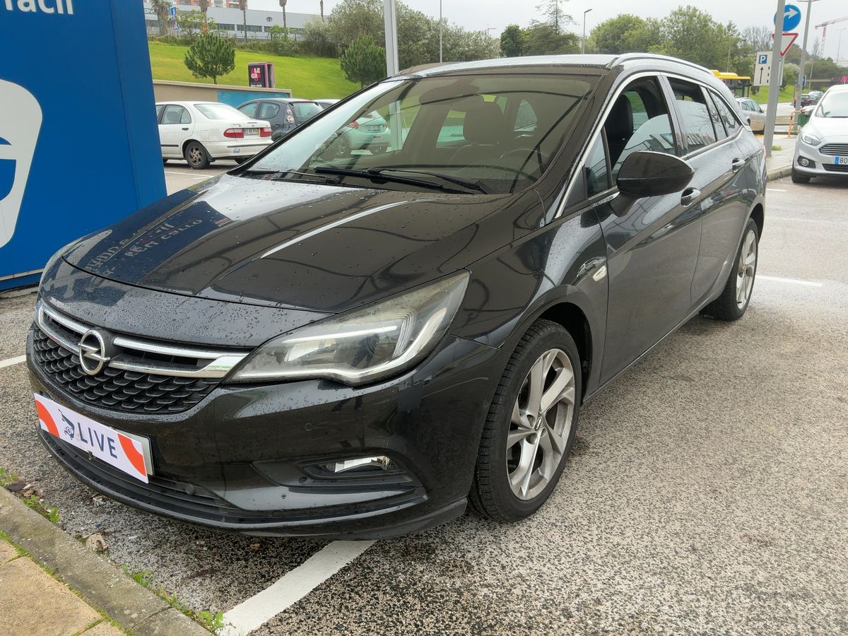 Opel Astra d'occasion