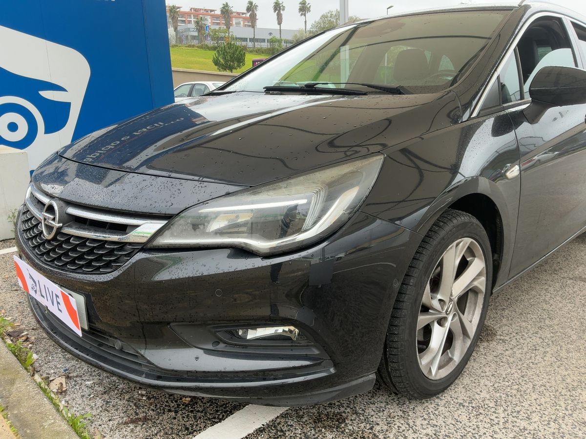 Opel Astra d'occasion