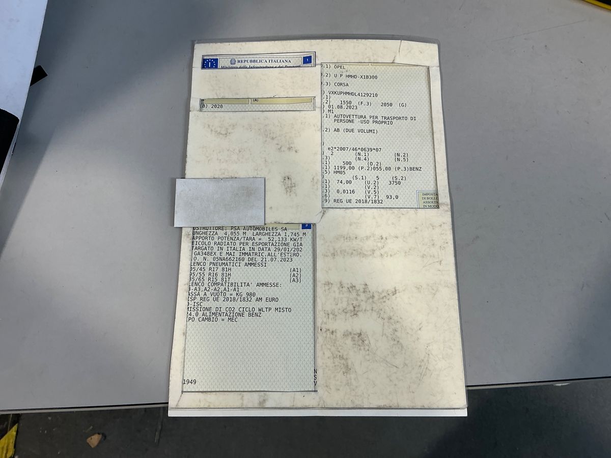 Opel Corsa d'occasion