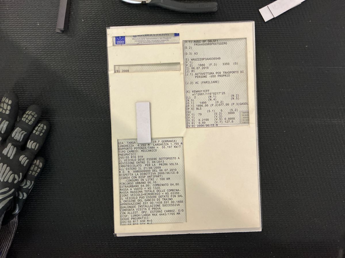 Audi A3 Sportback 1.9 TDI Ambiente