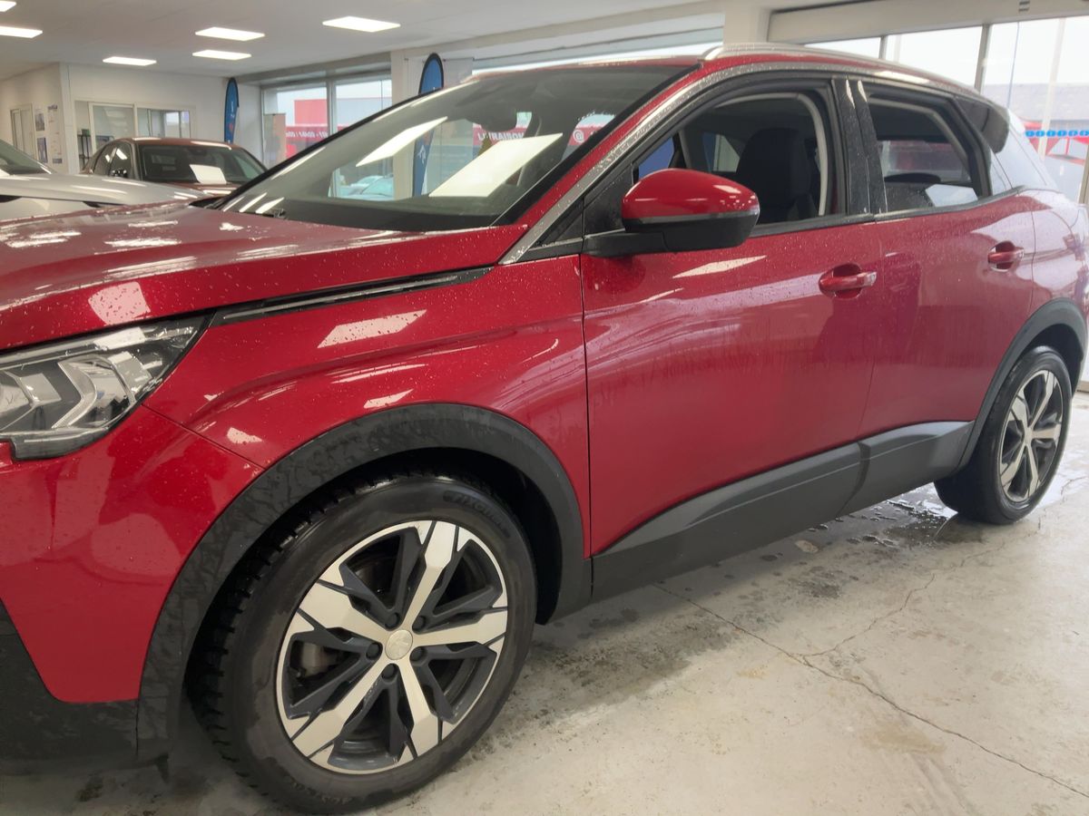 Peugeot 3008 d'occasion