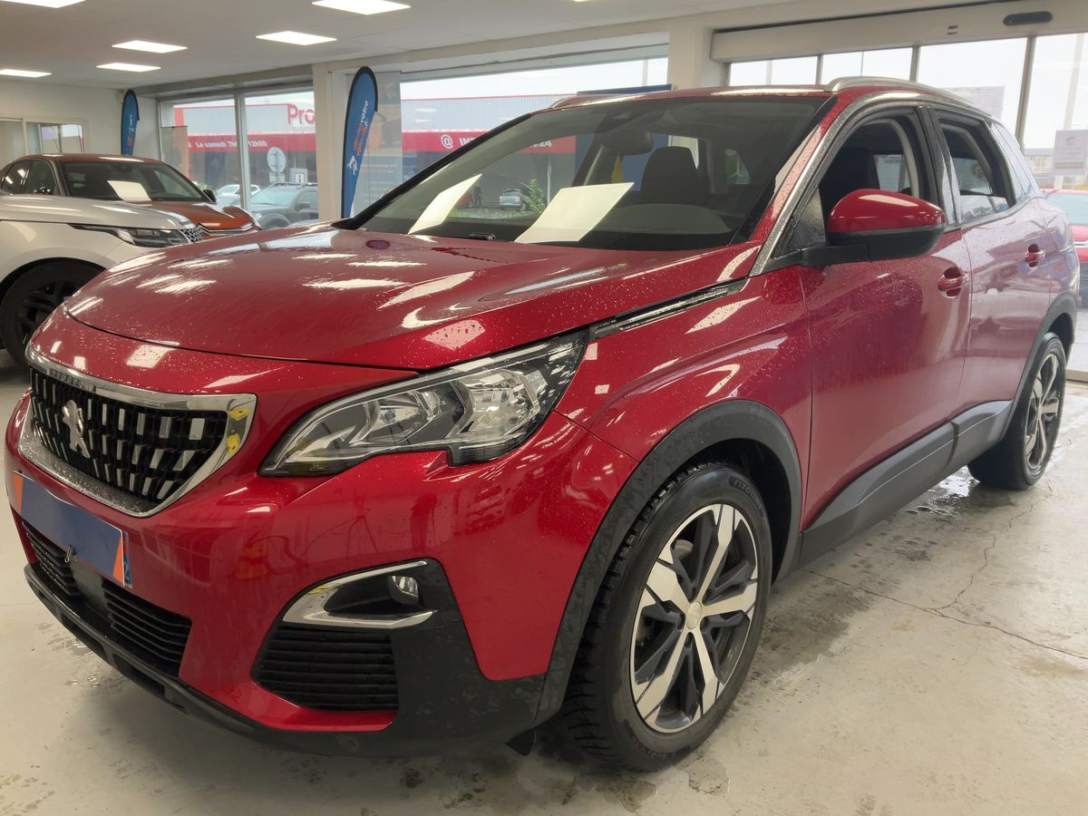 Peugeot 3008 d'occasion
