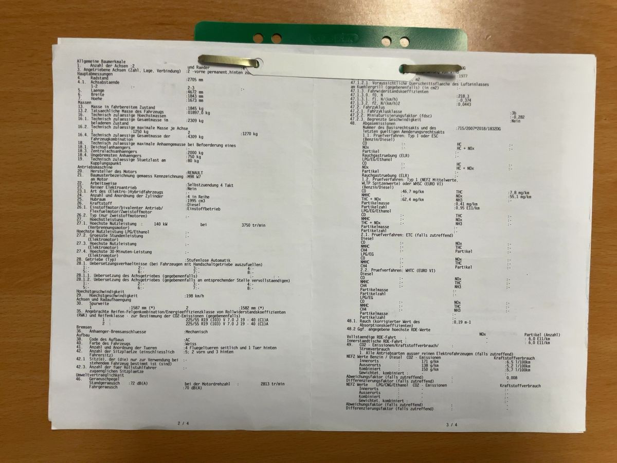 Renault Koleos d'occasion