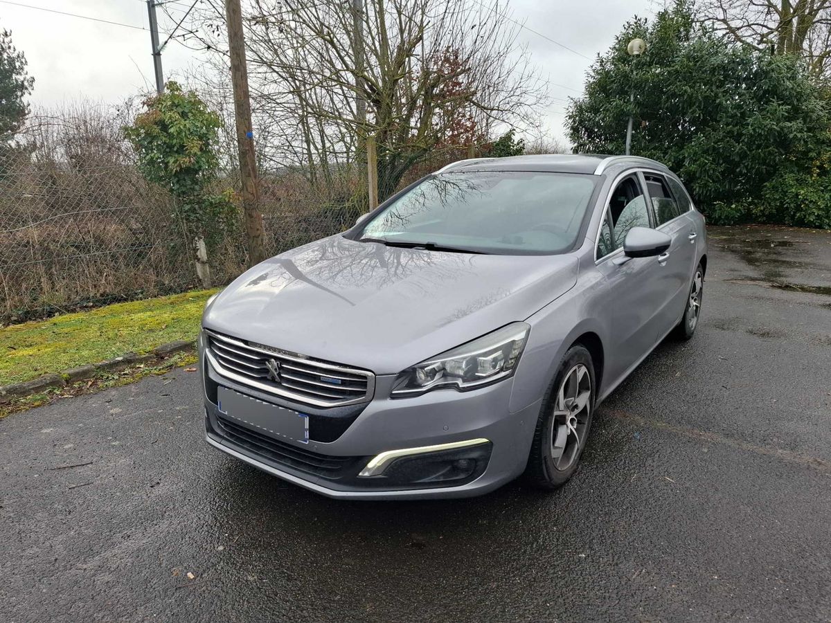 Peugeot 508 d'occasion