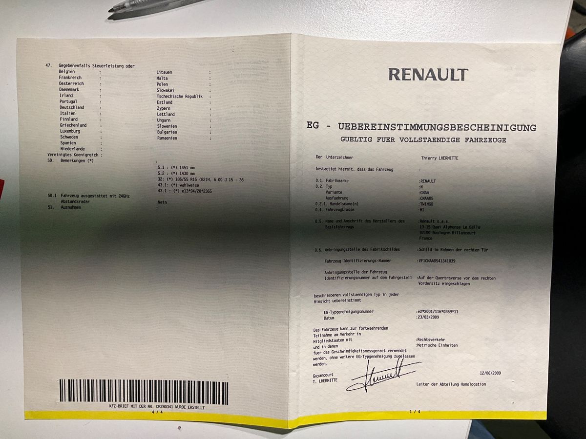 Renault Twingo 1.2 Dynamique