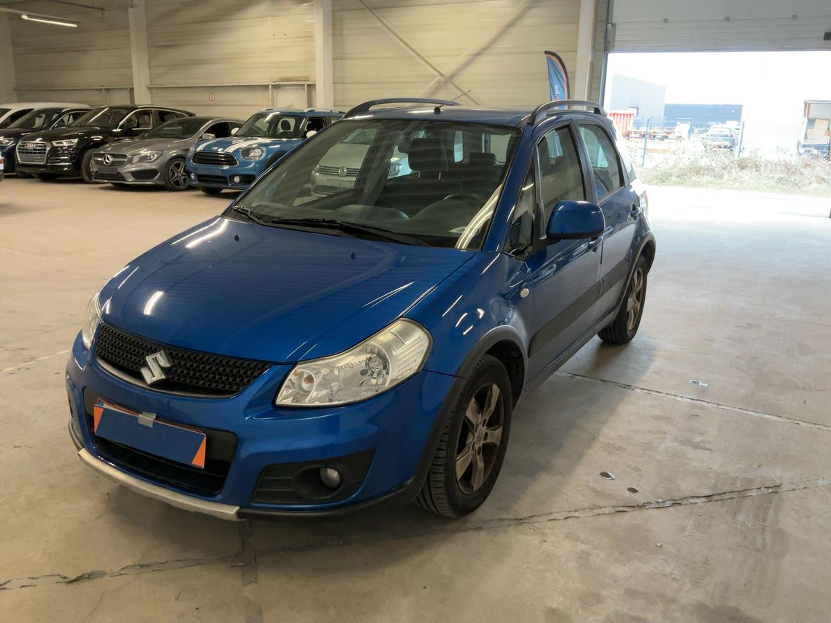 Suzuki SX4 d'occasion