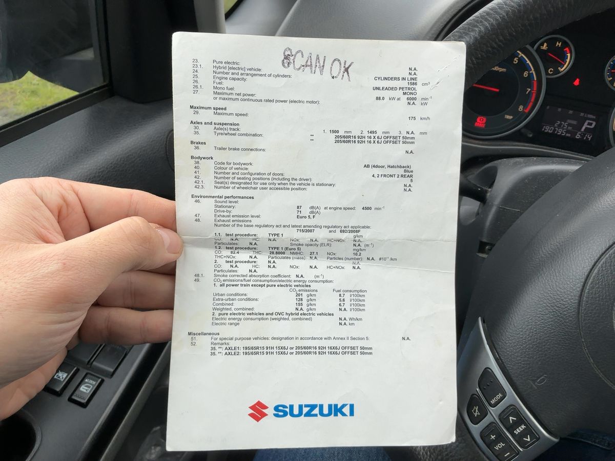 Suzuki SX4 d'occasion