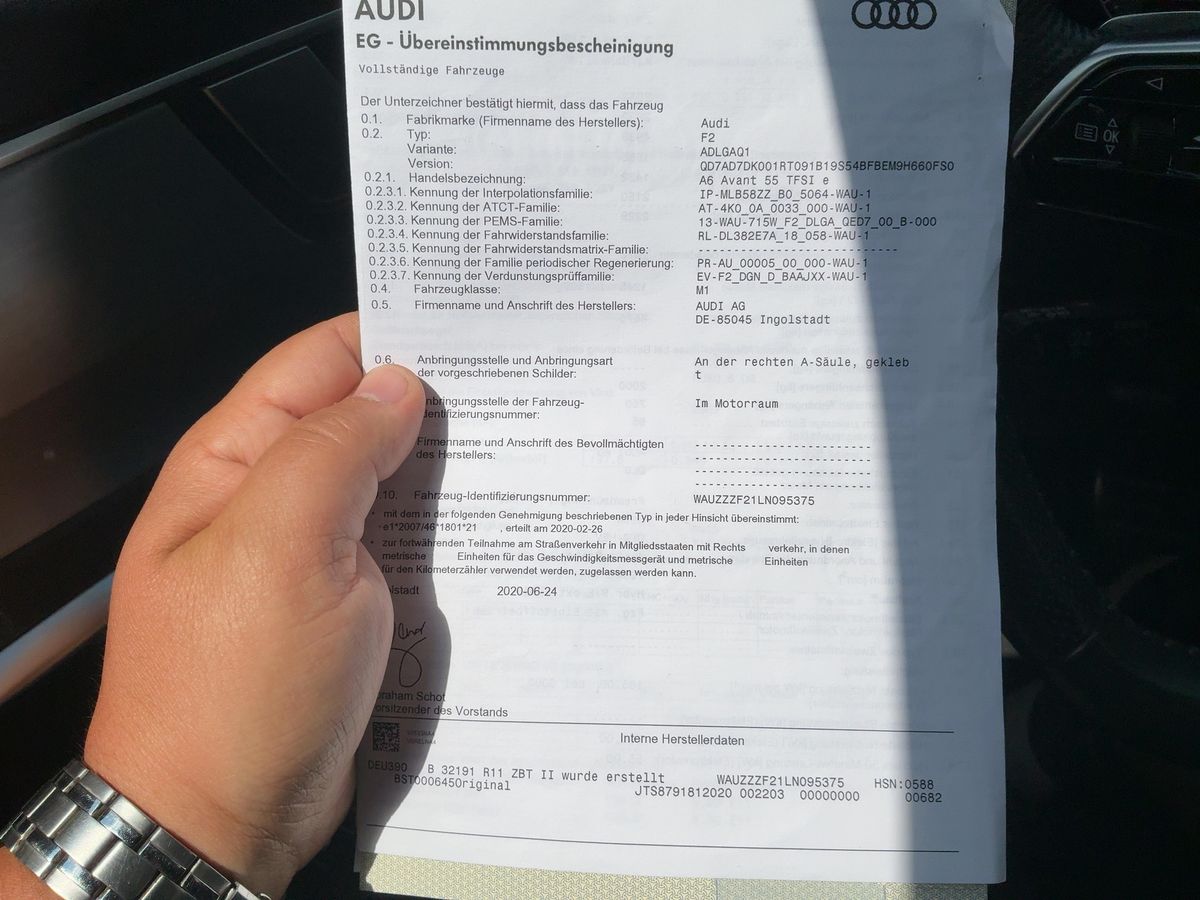 Audi A6 d'occasion