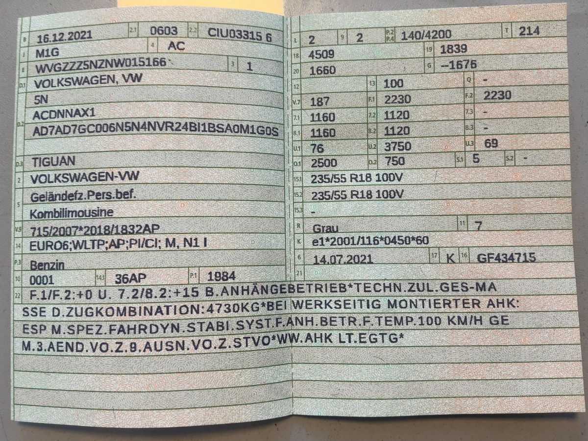 Volkswagen Tiguan d'occasion